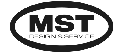 Logo MST Design & Service GmbH – Kunde der Brogli Informatik